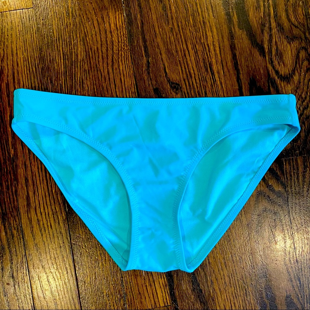 Sm teal Old Navy bikini bottom.
